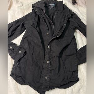 Tony Hawk Black Jacket with Logo